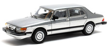 wonderful resin-modelcar 1/43 SAAB 900CD TURBO 1986 - grey metallic - lim.ed.150