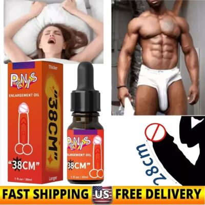 Men Gres Cacao Massage Oil Big and Strong Growth. Great Worked 100% Natural 30ml