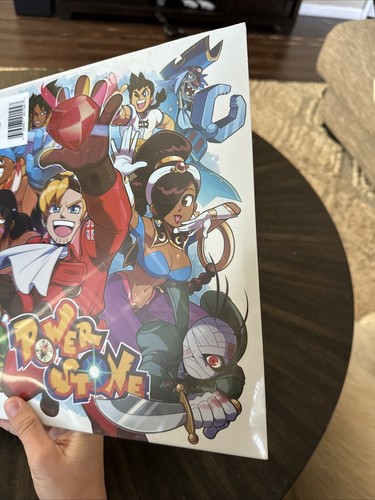 New Power Stone (Original Soundtrack) (Clear Vinyl) by Tetsuya Shibata (Record, - Picture 3 of 10