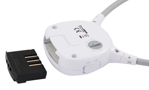 newgen medicals Kinnbügelkopfhörer Hörsystem APH 100 für TV & Musik, mit 2 Akku - Bild 8 von 9
