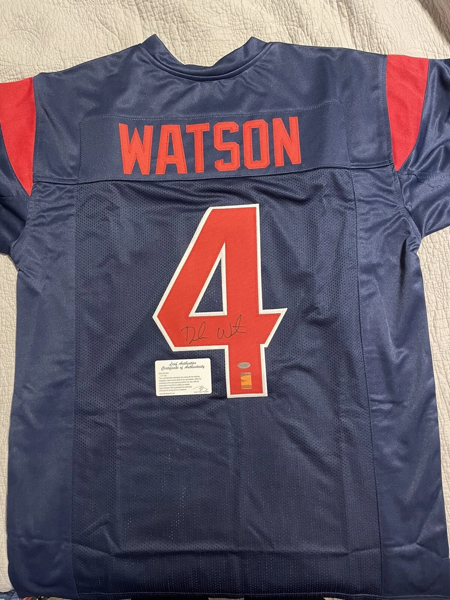 Deshaun watson on sale jersey color rush
