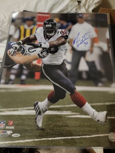 Mario Williams Signed Houston Texans 16x20 Photo tristar authenticated  - Picture 1 of 4