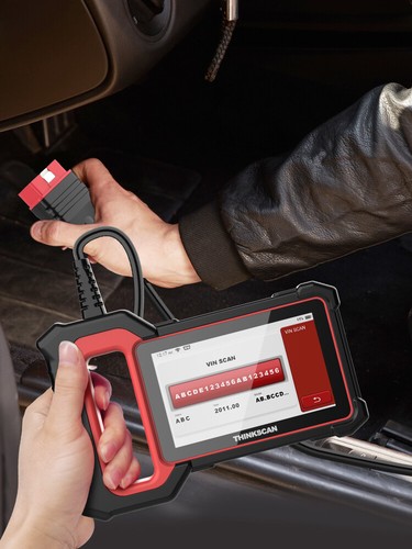 ThinkScan Plus S7 OBD2 Scanner Code Reader ABS SRS Car Engine Diagnostic Tool - Picture 7 of 12