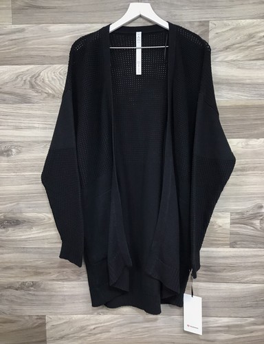Lululemon Easy Embrace Wrap Sweater 