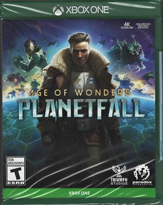 Age of Wonders: Planetfall Xbox One (Brand New Factory Sealed US Version) Xbox O