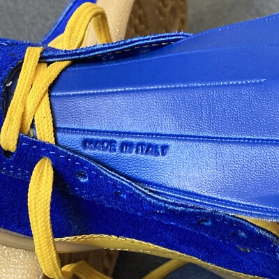 Vintage 1970s PUMA Bluebird UK5.5 Made In Italy Rare OG Blue Vintage 1970s PUMA Bluebird UK5.5 Made In Italy Rare OG Blue
