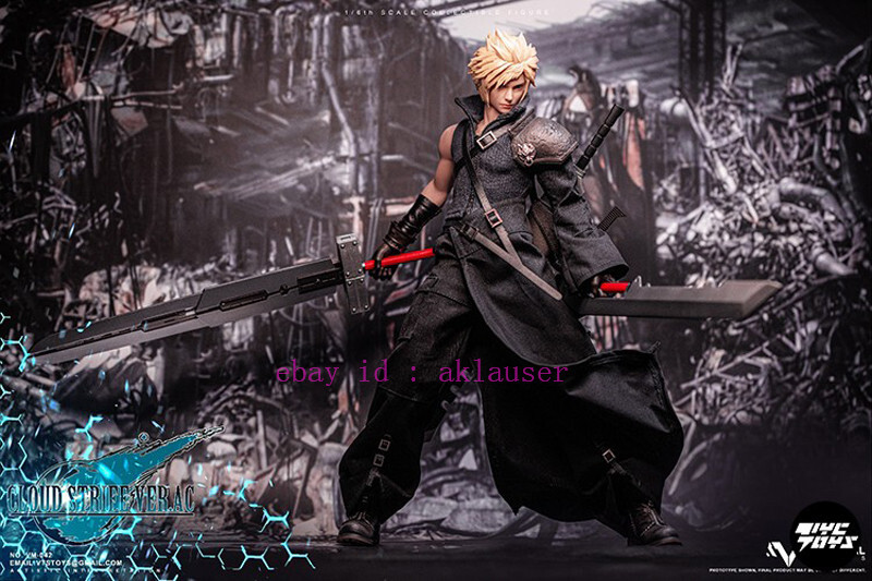 Vts Toys 1/6 Vm-042 Final Fantasy Cloud Strife Ac Deluxe Vts Toys 1/6 Vm-042 Final Fantasy Cloud Strife Ac Deluxe
