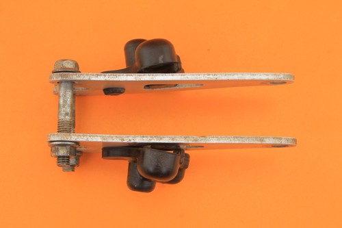 1990 90 CR125R CR125 OEM Engine Mounts Top Hanger Plate Bracket Holder Set - Picture 3 of 4