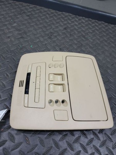 2007-2009 LEXUS ES350 OVERHEAD CONSOLE: W/ SUNROOF SWITCH - Picture 2 of 12