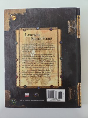 Epic Level Handbook by Bruce R. Cordell, Thomas M. Reid and Andy