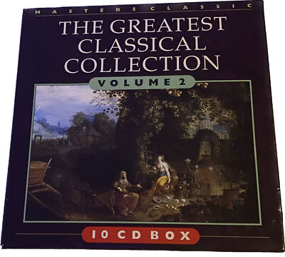 The Greatest Classical Collection - Volume 2 - 10 CD Box Set Masters ...