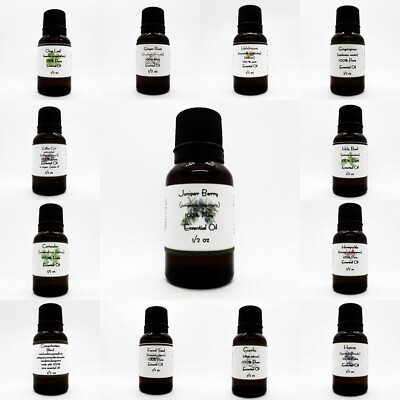  Essential Oils blends Aromatherapy 100% pure oils therapeutic grade 15 ml