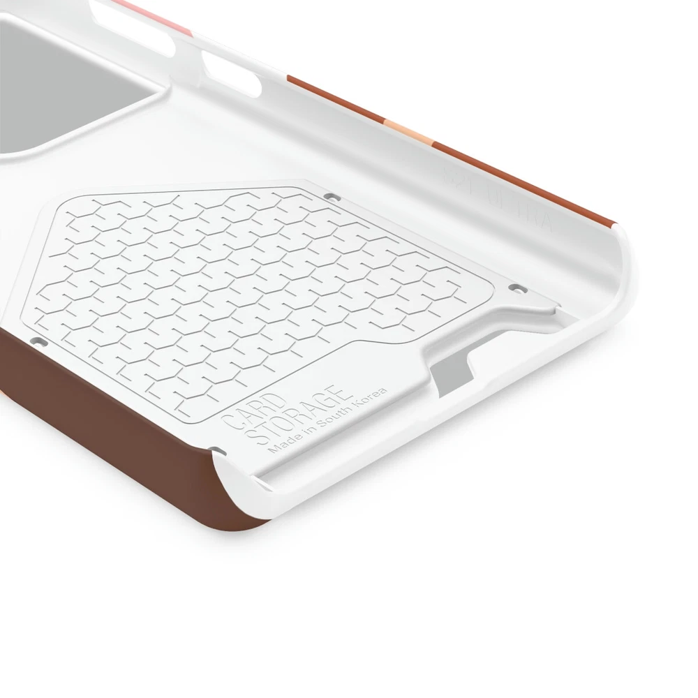 Slim Protective Phone Case with Built-in Card Holder  