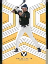 2023 Panini Chronicles #30 Nick Gonzales Vertex