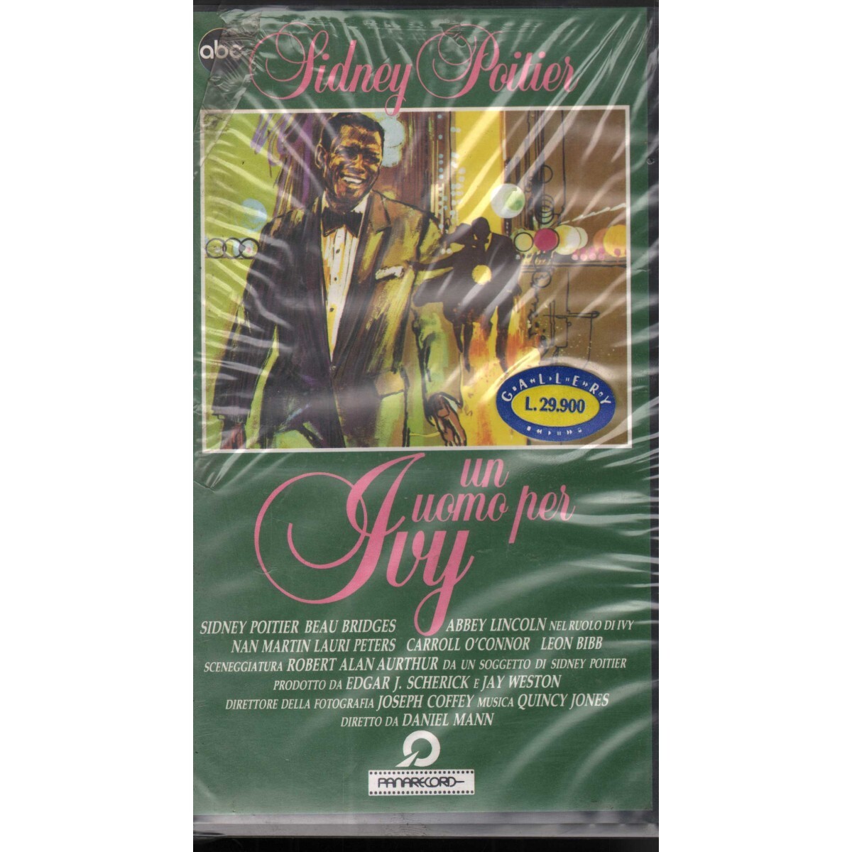 A Man For Ivy VHS Daniel Mann Univideo - 21006 Sealed