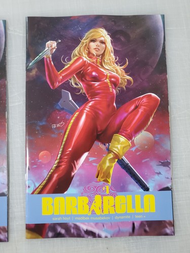 BARBARELLA #1 Dynamite Comics CHOOSE A, B, C, D, E, F, I, R, or S COVER 2021 - Picture 4 of 19