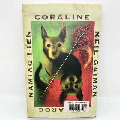 CORALINE #798/1000 Signed Neil Gaiman & Dave Mckean Subterranean