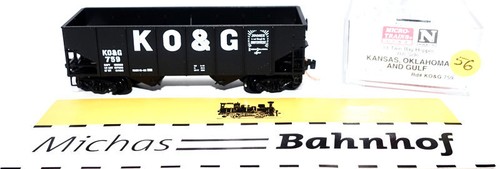 Micro Trains Line 56360 33' Twin Bay Hopper  KO&G 759 N 1:160 g56 å | Zustand: Gebraucht