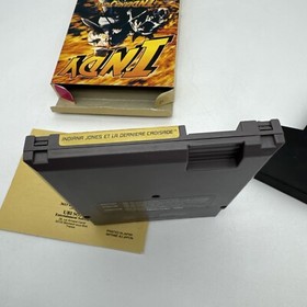 Jeu Nintendo NES - INDY indiana jones et la derni&egrave;re croisade - FAH - complet