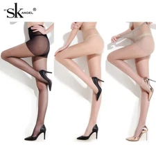 SK ANGEL Women Ladies Ultra-thin Ultra Sheer Stocking Pantyhose 15 Denier 8951