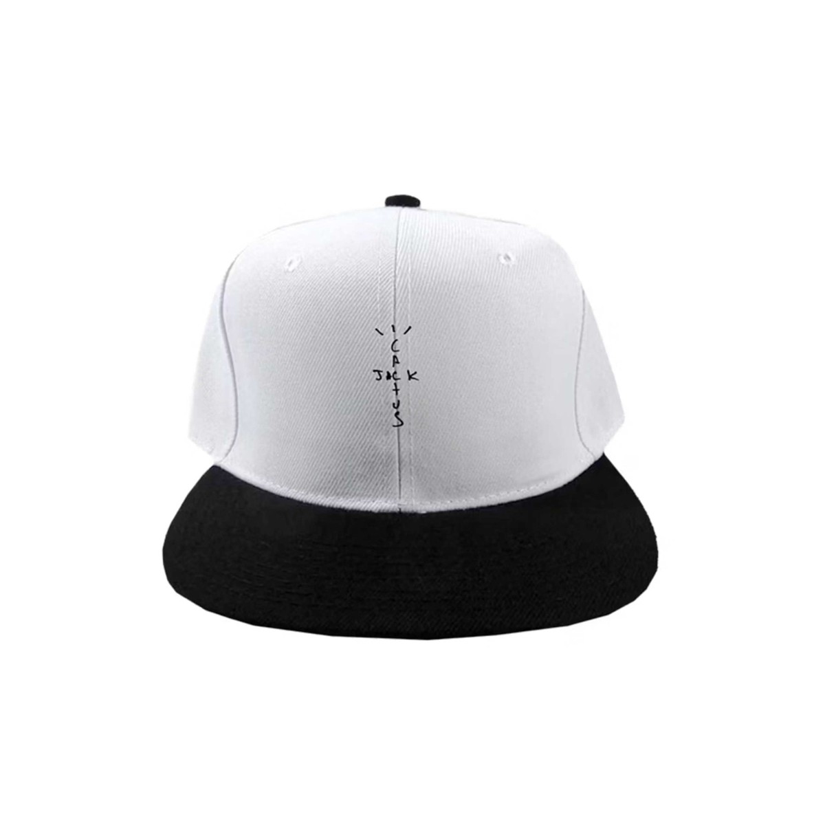Travis Scott Cactus Jack Records Hat White/Black Limited Travis Scott Cactus Jack Records Hat White/Black Limited