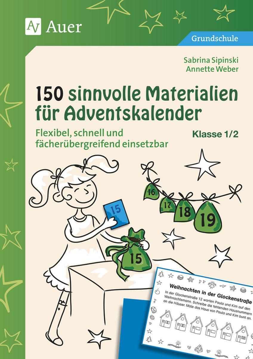 Thumbnail - 150 Sinnvolle Materialien Für Adventskalender 1-2 Sabrina Sipinski