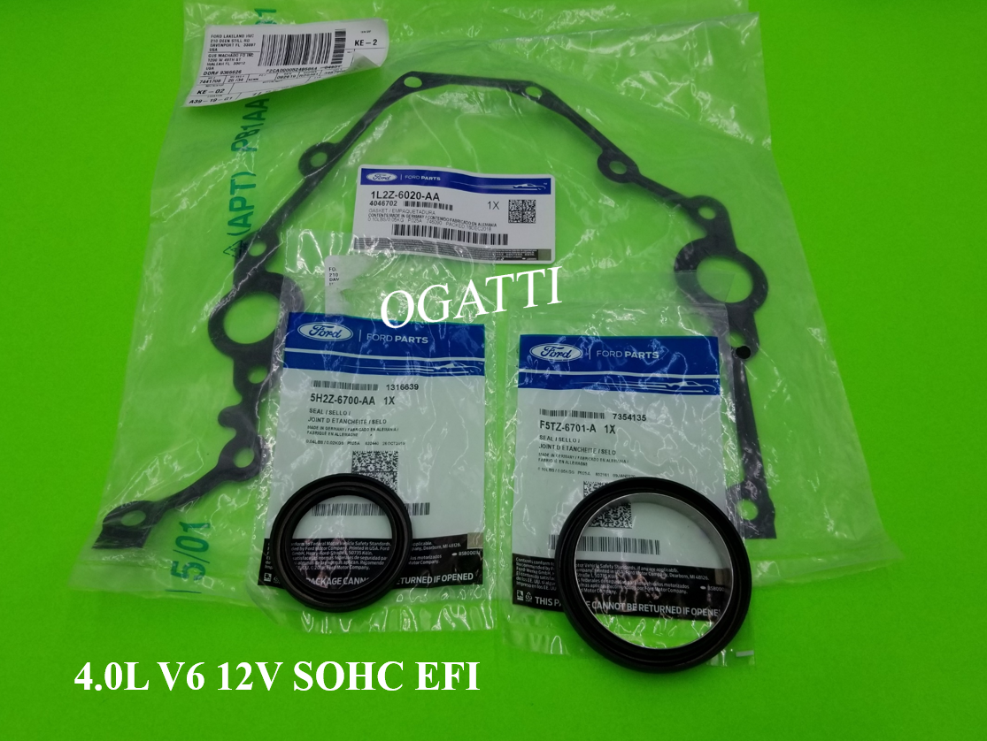 NEW FORD OEM TIMING COVER GASKET KIT FRONT EXPLORER 4.0L 20022011 1L2Z