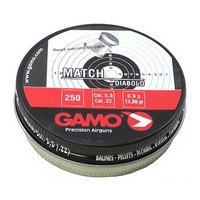 Gamo Match Pellets (flat Nose) .22 Cal 632002554 on sale Gamo Match Pellets (flat Nose) .22 Cal 632002554 on sale