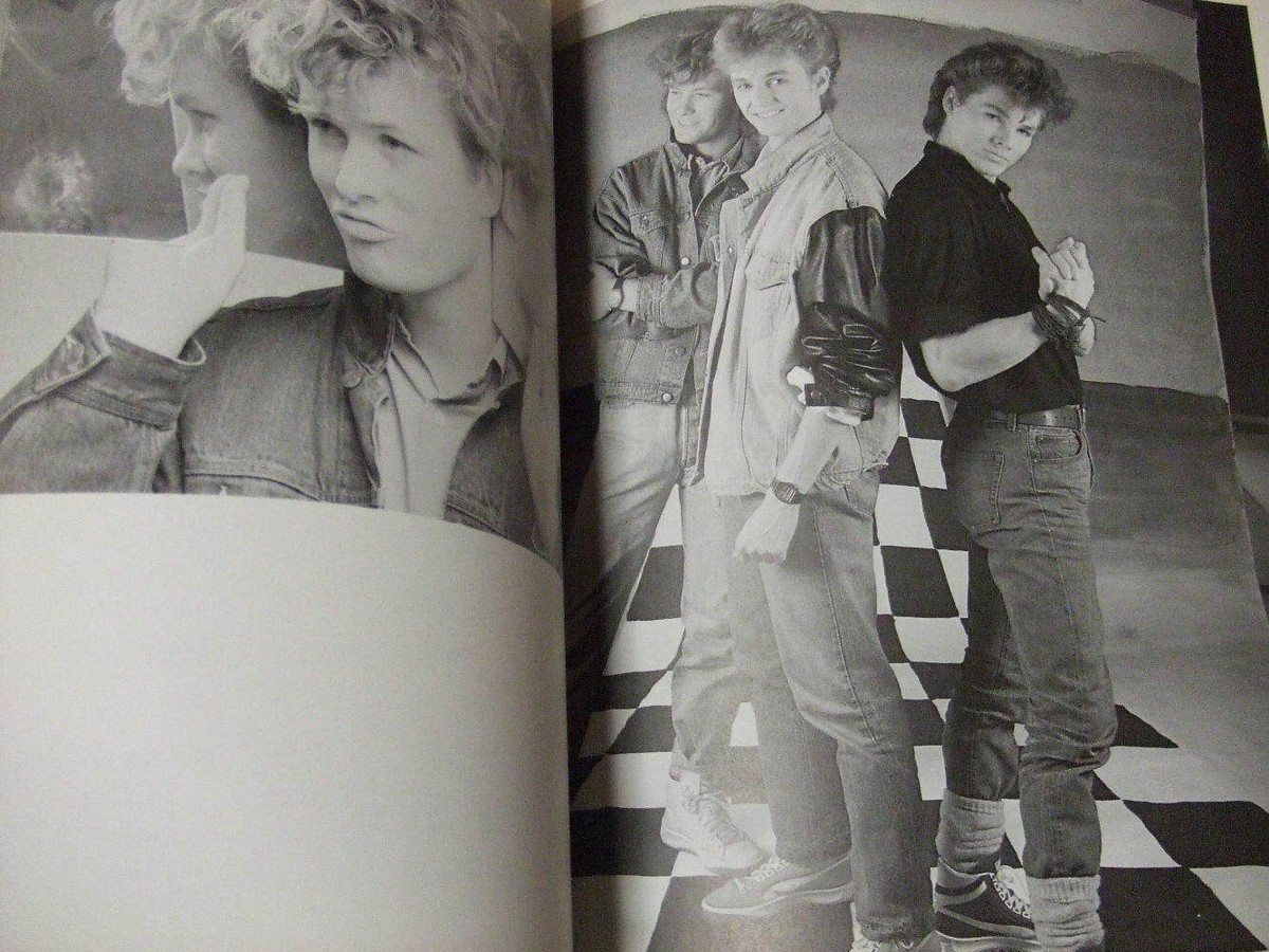 アート・デザイン・音楽 a-ha THE OFFICIAL PHOTO BOOK a-ha THE BOOK Morten Harket Paul Savoy Magne Furuholmen Band
