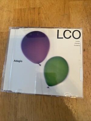 London Chamber Orchestra Adagio 4 Track CD 1990 Eye Records Issue