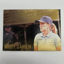 Brixton Disc Golf Trading Card- Missy Gannon-Historix Gold #HG20 4/10