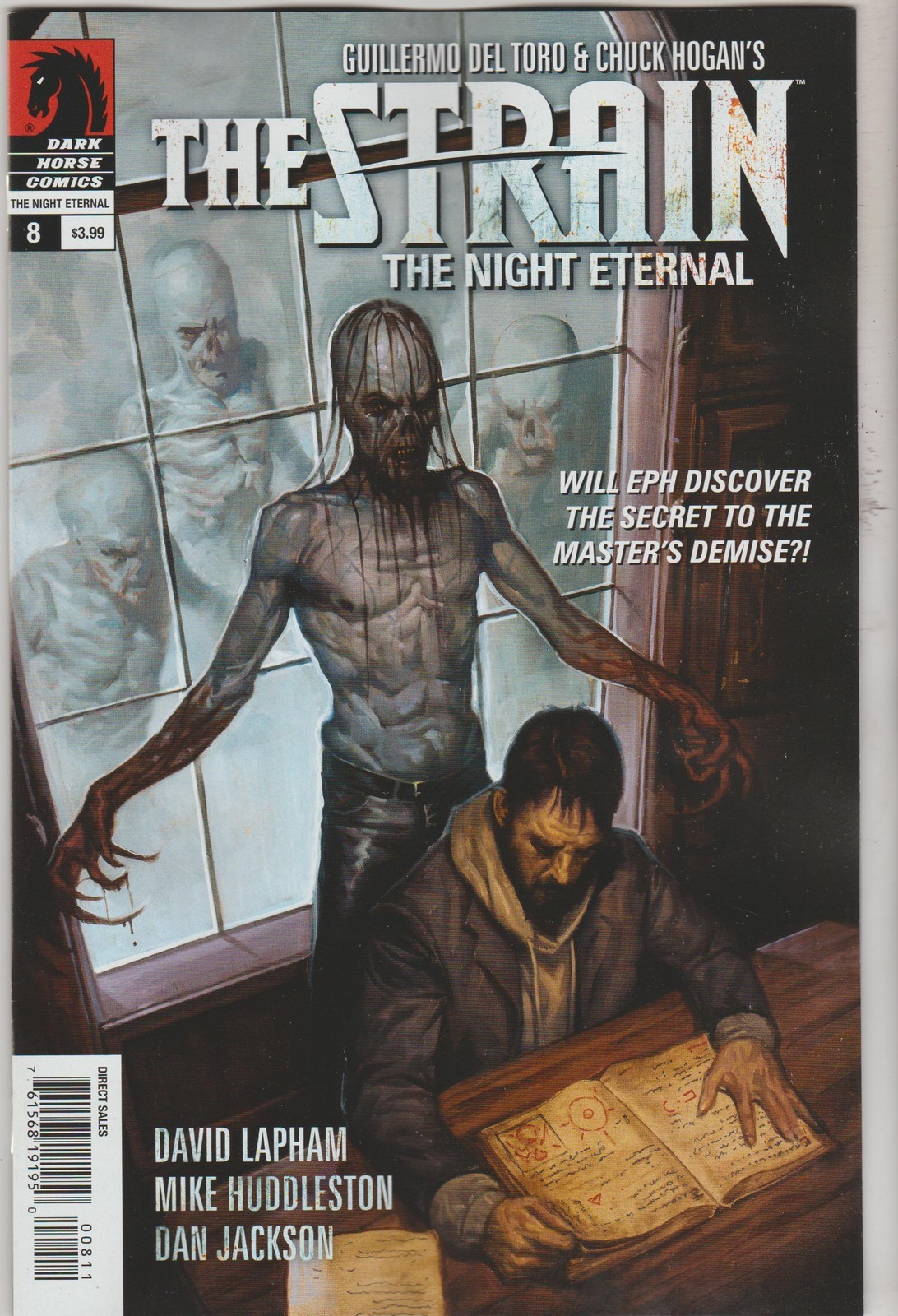 DARK HORSE COMICS THE STRAIN: THE NIGHT ETERNAL #8 MARCH 2015 1ST PRINT NM