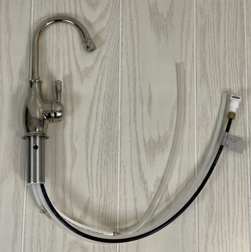 INSINKERATOR WATER DISPENSER FAUCET CHROME FINISH BAR SUPPLIES RENOVATION - Picture 3 of 12