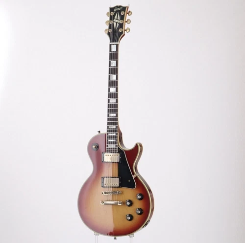 Used Greco EG1000R MIJ Les Paul Custom Sunburst 4.62kg Made in Japan W/HSC
