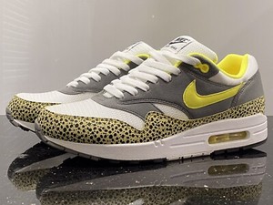 air max 1 safari yellow