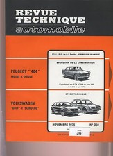 Revue technique Volkswagen SCIROCCO