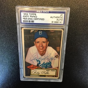 1952-Topps-1-Andy-Pafko-Signed-Autographed-Card-Brooklyn-Dodgers-PSA-DNA-COA