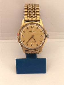 Vintage-Orex-Watch-Man-s-Rare-Wrist-Old-Mechanical-1970-s-Romania-Retro-17-Rubis