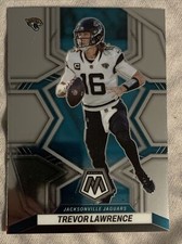 Trevor Lawrence  2022 Panini Mosiac Football #88