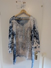 Body Needs Hellblau 3/4 Arm Shirt Damen