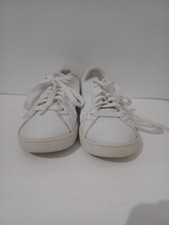 Adidas Mujer VS Advantage Clean DB0581 Blanco Zapatos Informales Tenis Talla 8 Blanco