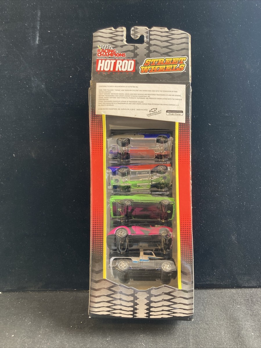 RACING CHAMPIONS HOT ROD 5パック 2個セット s-l400.jpg