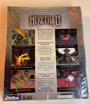 Heretic II Linux (PC, 2002) for sale online | eBay