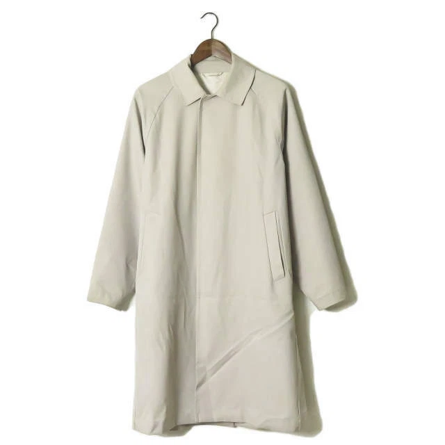 417 EDIFICE 18SS FUNCTION Wool snap button stainless steel coat 180203123003...