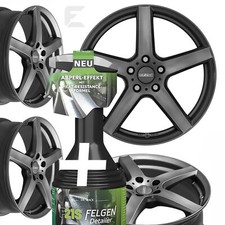 Alufelgen Satz für VW Passat in 16 Zoll TY graphite Räder Felgen mit ABE