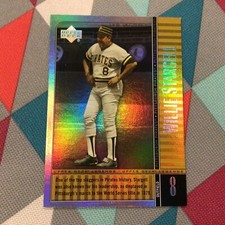 Willie Stargell #56 pirates HOF 1999 UD Legends Century Collection 32/100 made