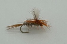 6 x Parachute Hare's Ear - Trout Fishing Flies