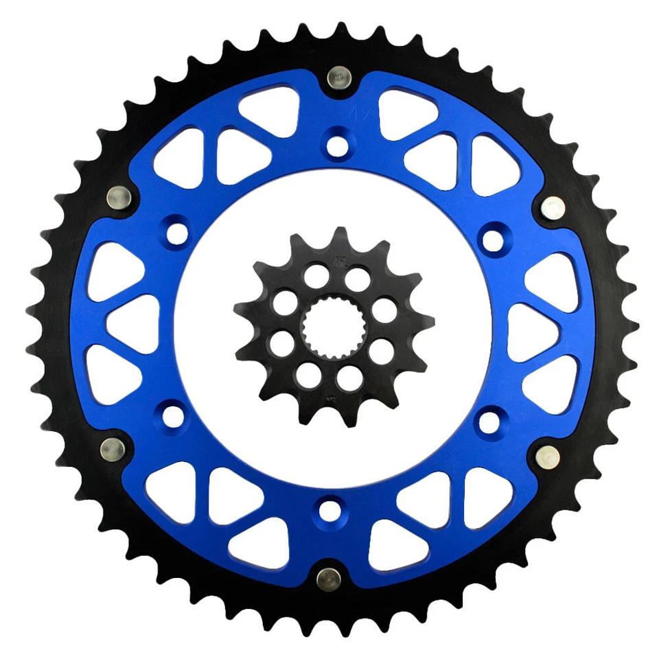 Kit de piñón delantero trasero 51T 13T para Yamaha YZ125 05-24 YZ250F WR250F 01-24 Foto 3 de 4