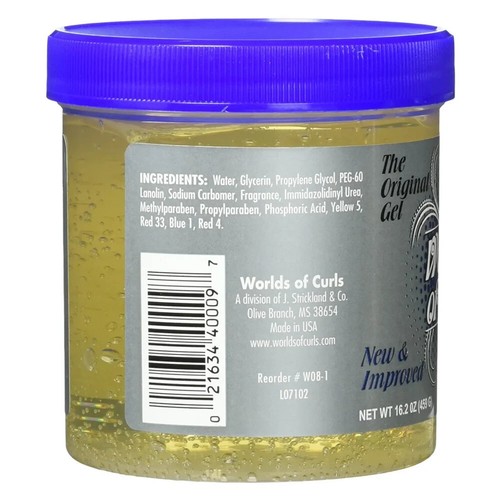 World of Curls Curl Activator for Extra Dry Hair 16.20 oz - - Picture 2 of 4