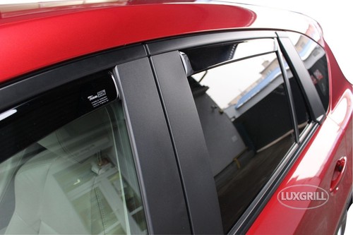Windabweiser HEKO Passend Für Mazda CX-5 2011-2016 5-Türer 4-Tlg - Bild 5 von 10